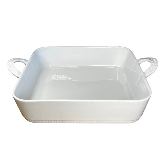 Pillivuyt Toulouse Square Baker 10”x9”
Porcelain Baking/Serving Dish - Picture 1 of 8